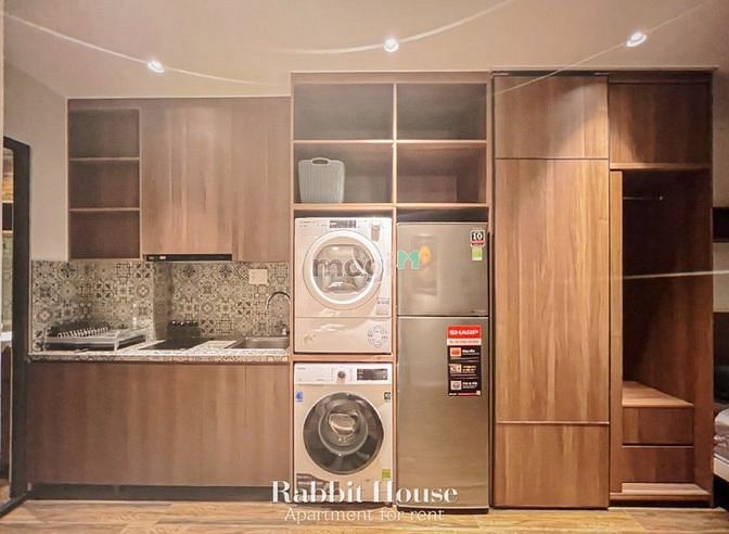 Hình ảnh 🔥 Căn Hộ 1PN Cao Cấp 35m2 Bancol - Tô Hiến Thành Quận 10🔥