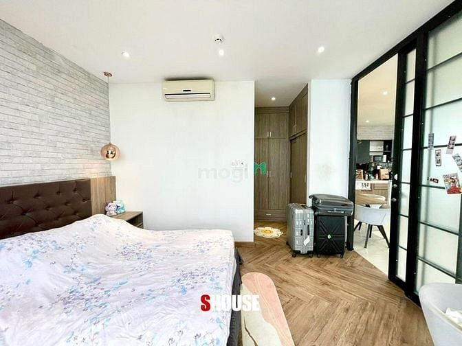 Hình ảnh Mb6623 nạp rút nhanh chóng cao cấp 1 phòng ngủ 70m2 view bờ kè gần Cầu Lê Văn Sỹ