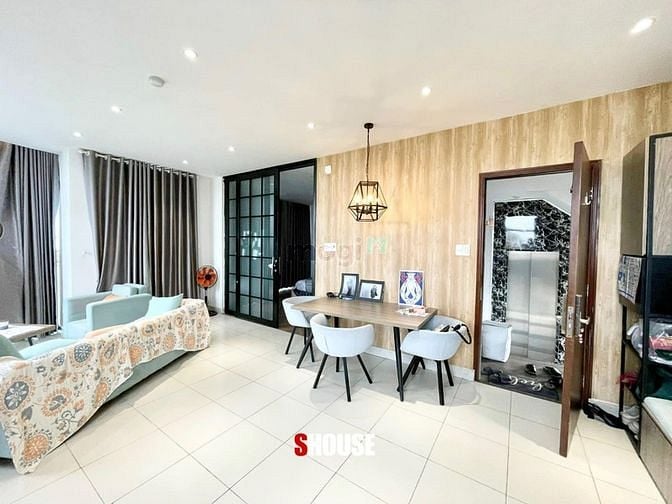 Hình ảnh Mb6623 nạp rút nhanh chóng cao cấp 1 phòng ngủ 70m2 view bờ kè gần Cầu Lê Văn Sỹ