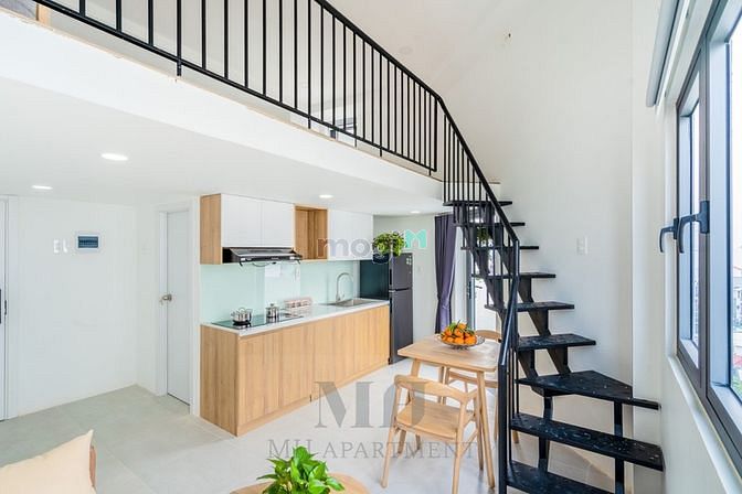Hình ảnh Duplex full nội thất - gần Lotte Mart