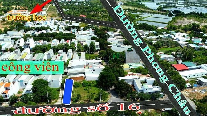 Hình ảnh VTA21 Bán nhanh lô đất 2 mặt tiền đường khu TĐC Đất Lành Vĩnh Thái