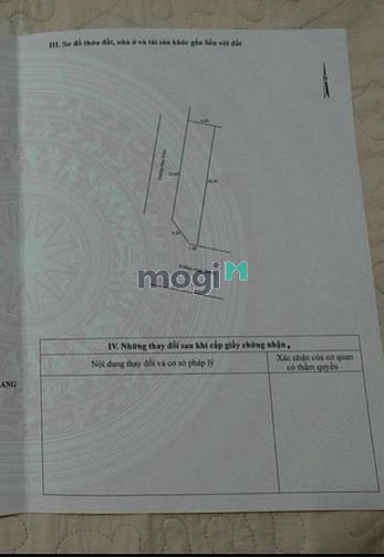 Hình ảnh VTA21 Bán nhanh lô đất 2 mặt tiền đường khu TĐC Đất Lành Vĩnh Thái