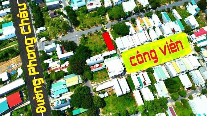 Hình ảnh VTA21 Bán nhanh lô đất 2 mặt tiền đường khu TĐC Đất Lành Vĩnh Thái