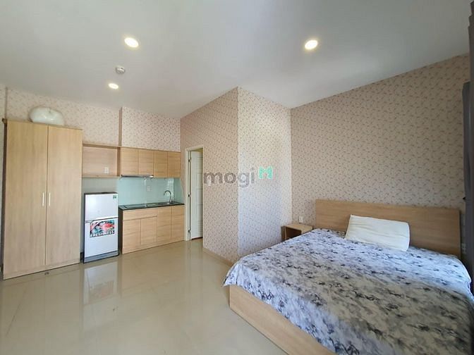 Hình ảnh CĂN HỘ - studio bancon - phú mỹ -  view landmark81 , bitexco mới toang