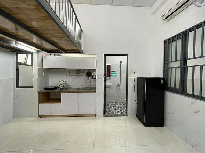 Hình ảnh Căn Hộ Cao Cấp Có Gác Full Nội Thất Giá Hạt Dẻ Ngay Aeon Tân Phú