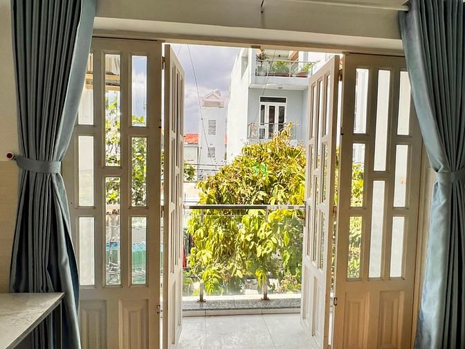 Hình ảnh Phòng stuido bancol - thoáng - đầy đủ tiện nghi