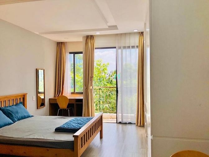 Hình ảnh Studio ban công, view bờ kè, máy giặt riêng Hoàng Sa Quận 1