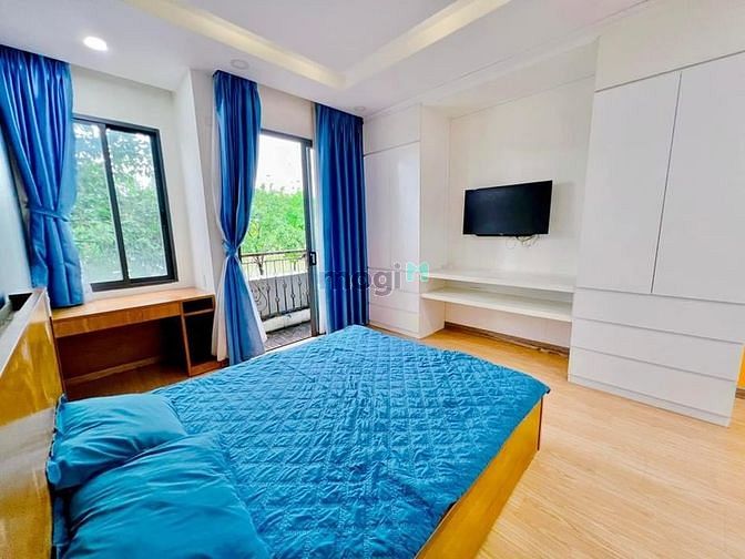 Hình ảnh Studio ban công, view bờ kè, máy giặt riêng Hoàng Sa Quận 1