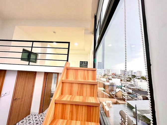 Hình ảnh Duplex full nội thất - gần Lotte mart