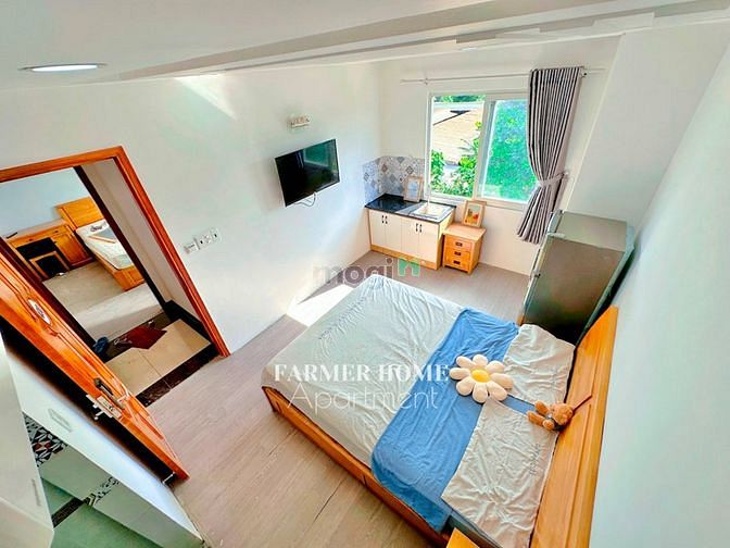 Hình ảnh Studio đầy đủ nội thất thuận tiện đi quận 1 4 8