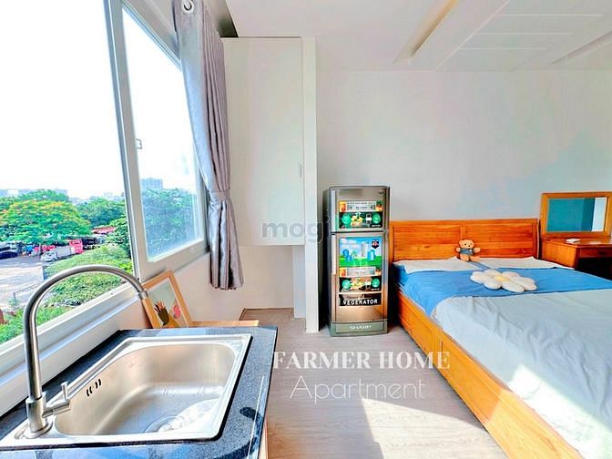 Hình ảnh Studio đầy đủ nội thất thuận tiện đi quận 1 4 8