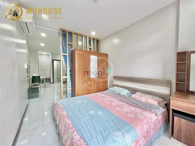 Hình ảnh Cho Thuê Căn Hộ Bancol, Free Toàn Bộ Phí, Rộng 50m2 Gần Cầu Tham Lương