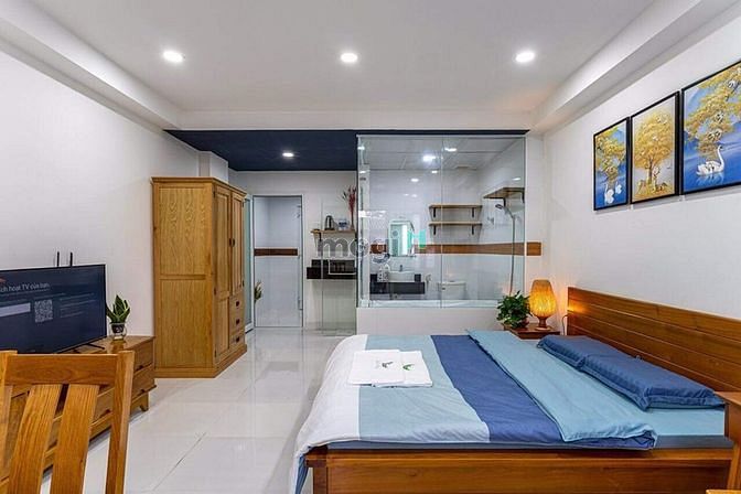 Hình ảnh Căn Hộ Dịch Vụ, Studio KÝ CON QUẬN 1