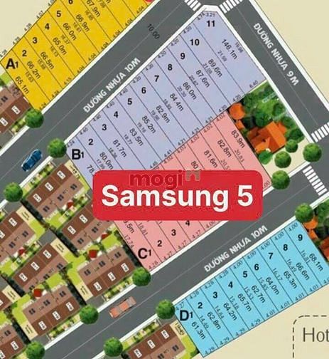Hình ảnh Bán Lô Đất 68m2 Đường Bưng Ông Thoàn Phường Phú Hữu