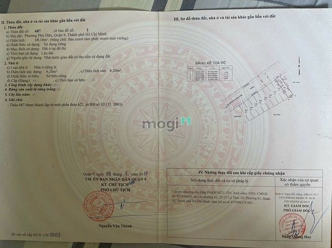 Hình ảnh Bán Lô Đất 68m2 Đường Bưng Ông Thoàn Phường Phú Hữu