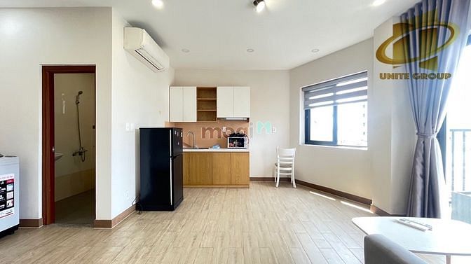 Hình ảnh 2PN - full nội thất - trung tâm quận 7 - gần quận 1 - bancol