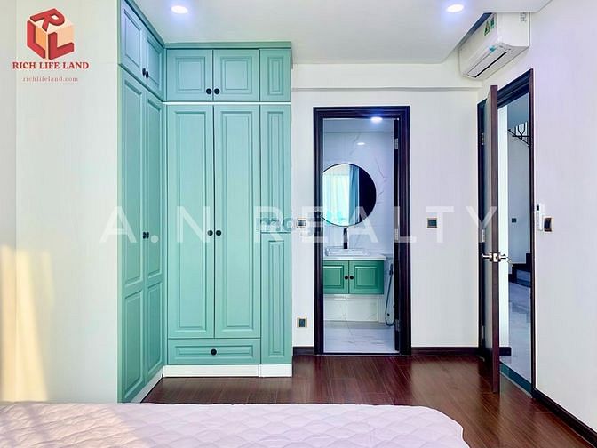Hình ảnh Chỉ 35tr dọn vào ở ngay c/hộ Feliz En Vista 118m2 – full nội thất 3PN