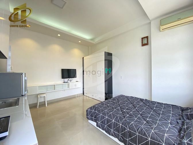 Hình ảnh Studio full nội thất - thoáng - gần lotte mart
