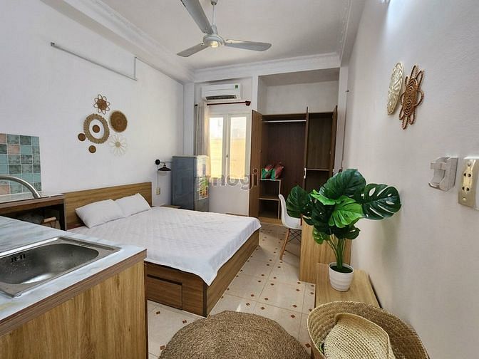 Hình ảnh Studio Cửa Sổ Ban Công Q1_Phố Đi Bộ_Bitexco_Dinh Dộc Lập_Thảo Cầm Viên