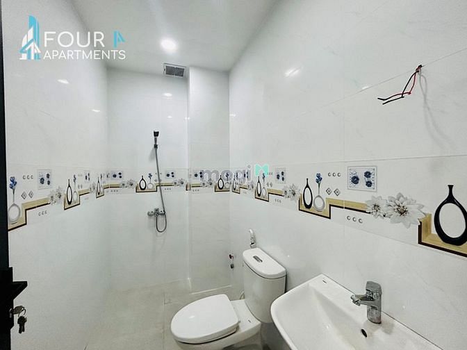 Hình ảnh Cho thuê CHDV mới có gác, full nội thất, balcon đường Hoàng Hoa Thám