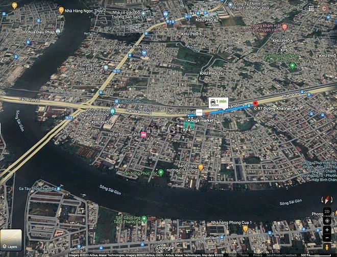 Hình ảnh Cho Thuê 0,5ha Đất MT Phạm Văn Đồng,TP. Thủ Đức