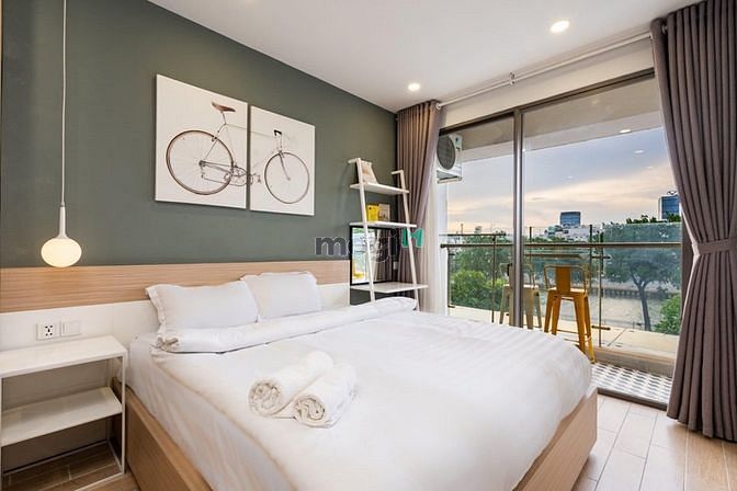 Hình ảnh ✅Căn Hộ Cao Cấp 40m2 View Sông_Hoàng Sa Quận 3