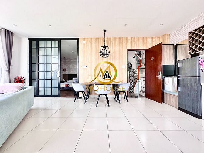 Hình ảnh 🎖️ Căn Hộ 1PN Cao Cấp 60m2 Bao Phí - Trường Sa Quận 3 🎖️