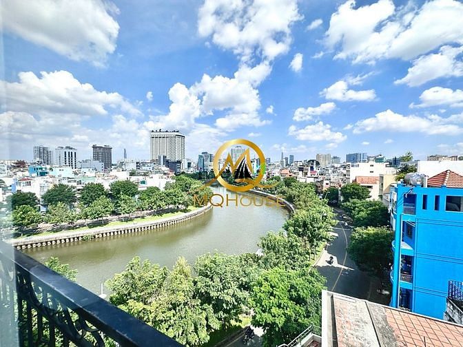 Hình ảnh 🎖️ Căn Hộ 1PN Cao Cấp 60m2 Bao Phí - Trường Sa Quận 3 🎖️