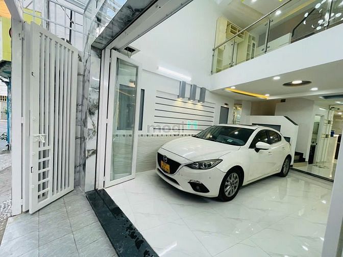 Hình ảnh Nhà Hẻm Xe Hơi 318 Phan Văn Trị P.11 Q.Bình Thạnh