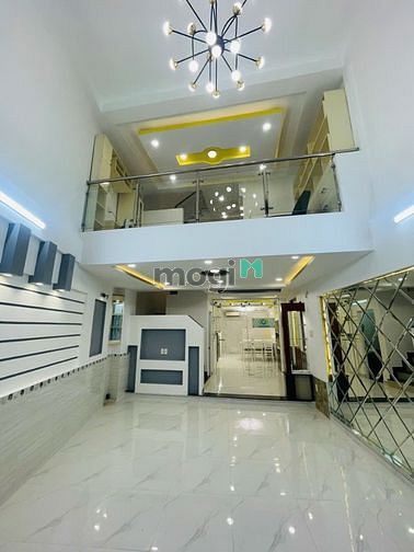 Hình ảnh Nhà Hẻm Xe Hơi 318 Phan Văn Trị P.11 Q.Bình Thạnh