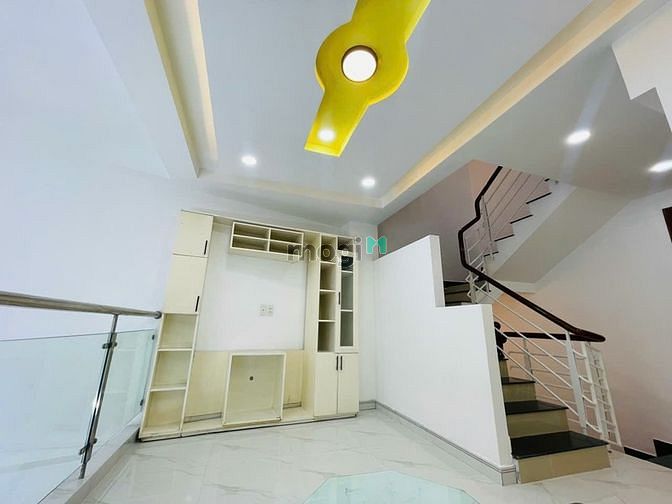Hình ảnh Nhà Hẻm Xe Hơi 318 Phan Văn Trị P.11 Q.Bình Thạnh