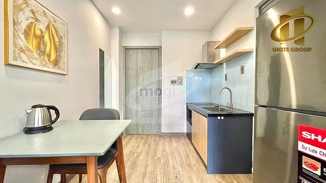 Hình ảnh Căn Hộ Full Nội Thất Ban Công View Thoáng Mát