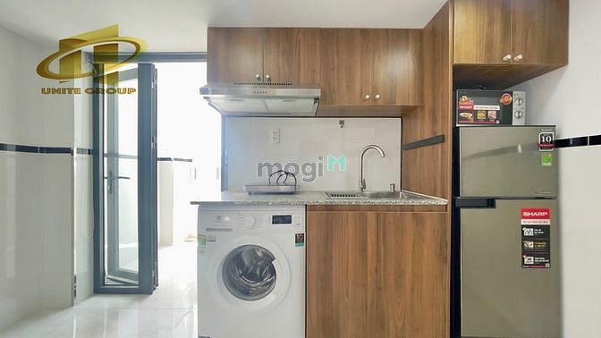 Hình ảnh Studio bancon máy giặt riêng trung tâm Nguyễn Thị Thập quận 7
