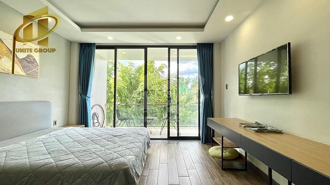 Hình ảnh Căn Hộ Full Nội Thất Ban Công View Thoáng Mát
