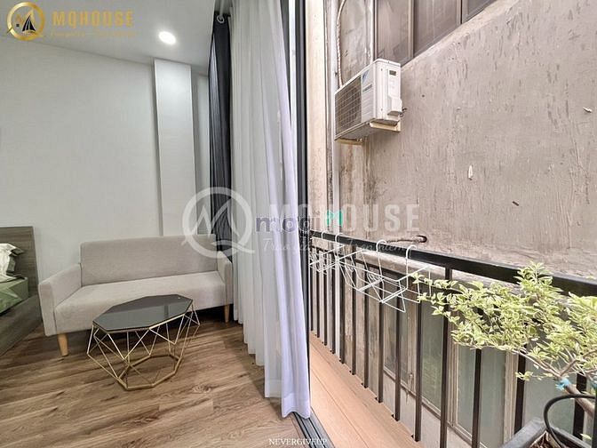 Hình ảnh Mb6623 nạp rút nhanh chóng STUDIO full nội thất ban công _ Gần Cầu Sài Gòn _ Quốc Hương Q2