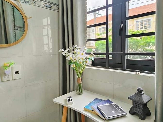 Hình ảnh Cho thuê phòng trọ mới xây - full nội thất gần Aeon Celadon, Tân Phú