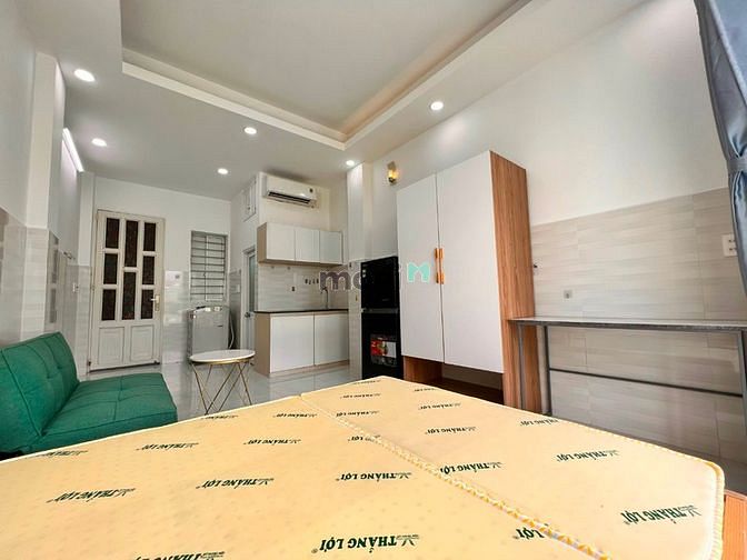 Hình ảnh Studio - bancol - Full nội thất - trung tâm quận 7