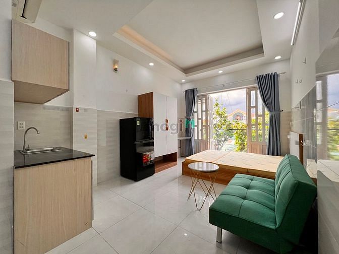 Hình ảnh Studio - bancol - Full nội thất - trung tâm quận 7