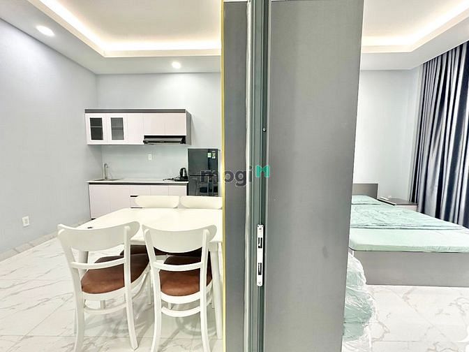 Hình ảnh Cho thuê 1ngủ bc, studio của sổ Full nội thất tại Thảo điền, Quận 2