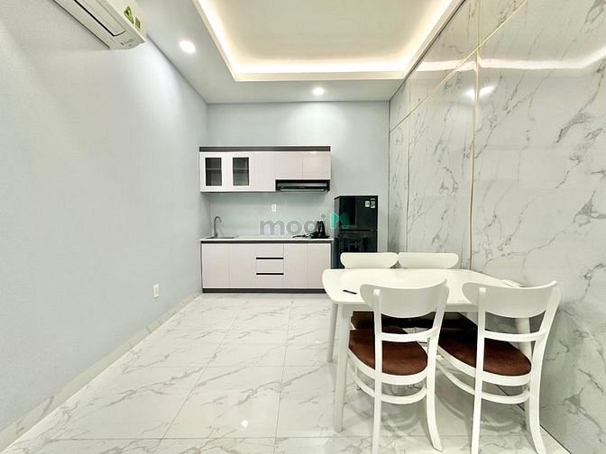Hình ảnh Cho thuê 1ngủ bc, studio của sổ Full nội thất tại Thảo điền, Quận 2
