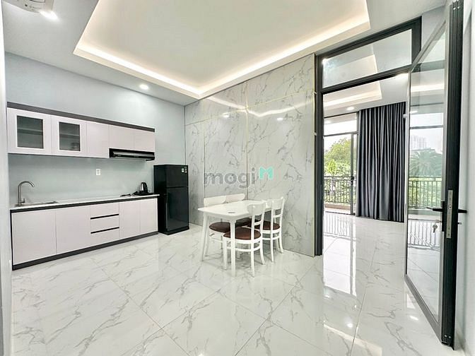 Hình ảnh Cho thuê 1ngủ bc, studio của sổ Full nội thất tại Thảo điền, Quận 2