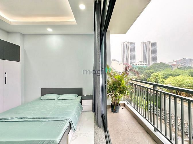 Hình ảnh Cho thuê 1ngủ bc, studio của sổ Full nội thất tại Thảo điền, Quận 2