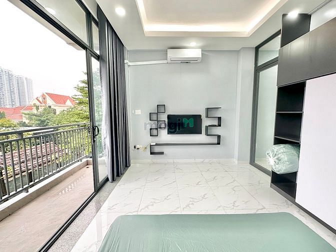 Hình ảnh Cho thuê 1ngủ bc, studio của sổ Full nội thất tại Thảo điền, Quận 2