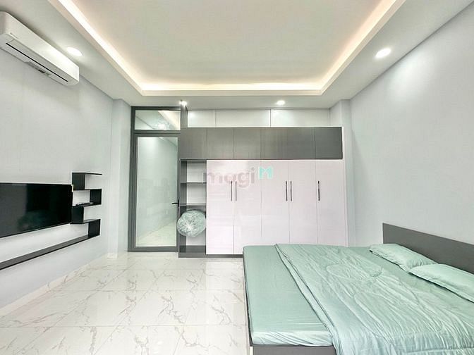 Hình ảnh Cho thuê 1ngủ bc, studio của sổ Full nội thất tại Thảo điền, Quận 2