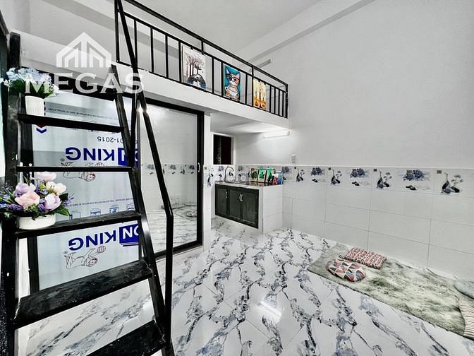 Hình ảnh Cho Thuê Phòng Có Máy Lạnh Mới Ngay Ngã Tư 4 Xã