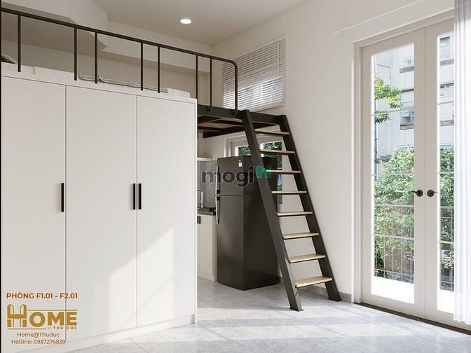 Hình ảnh Cho thuê CHDV rộng tới 30M2 gần VLU CS3