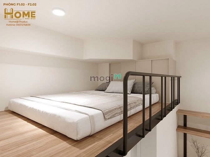 Hình ảnh Cho thuê CHDV rộng tới 30M2 gần VLU CS3