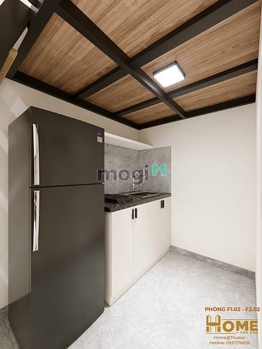 Hình ảnh Cho thuê CHDV rộng tới 30M2 gần VLU CS3