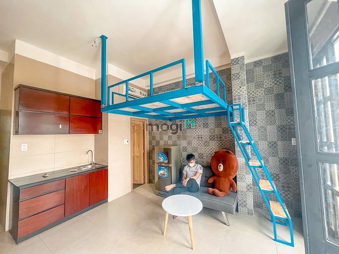 Hình ảnh Căn Hộ mini mới, full nội thất, 100% Như Hình