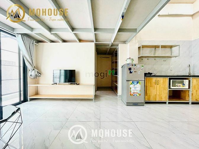 Hình ảnh Cho Thuê Căn Hộ Có Gác, Full Nội Thất, Free Xe+Phí Dịch Vụ Cv Làng Hoa